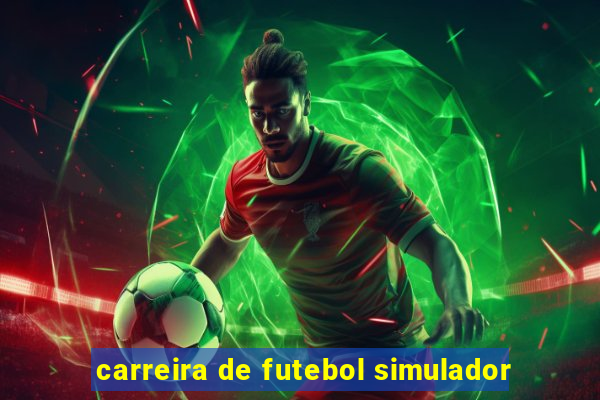 carreira de futebol simulador